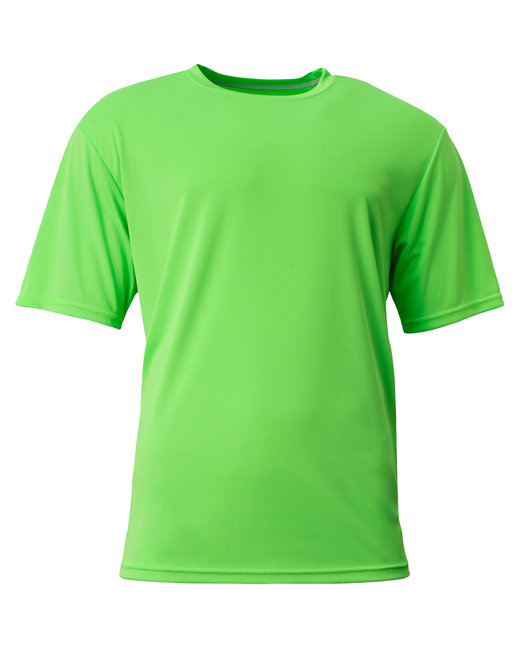 A4 NB3142 Youth 100% Poly Moister Wicking Cooling Performance Stylish T-Shirt - Picture 27 of 38