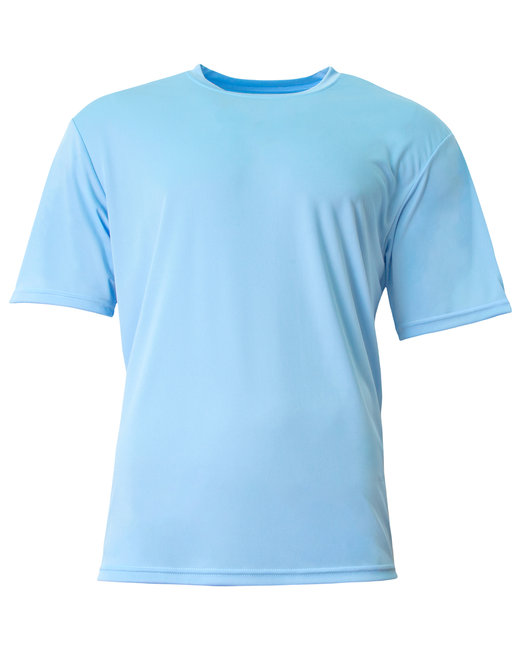A4 NB3142 Youth 100% Poly Moister Wicking Cooling Performance Stylish T-Shirt - Picture 34 of 38