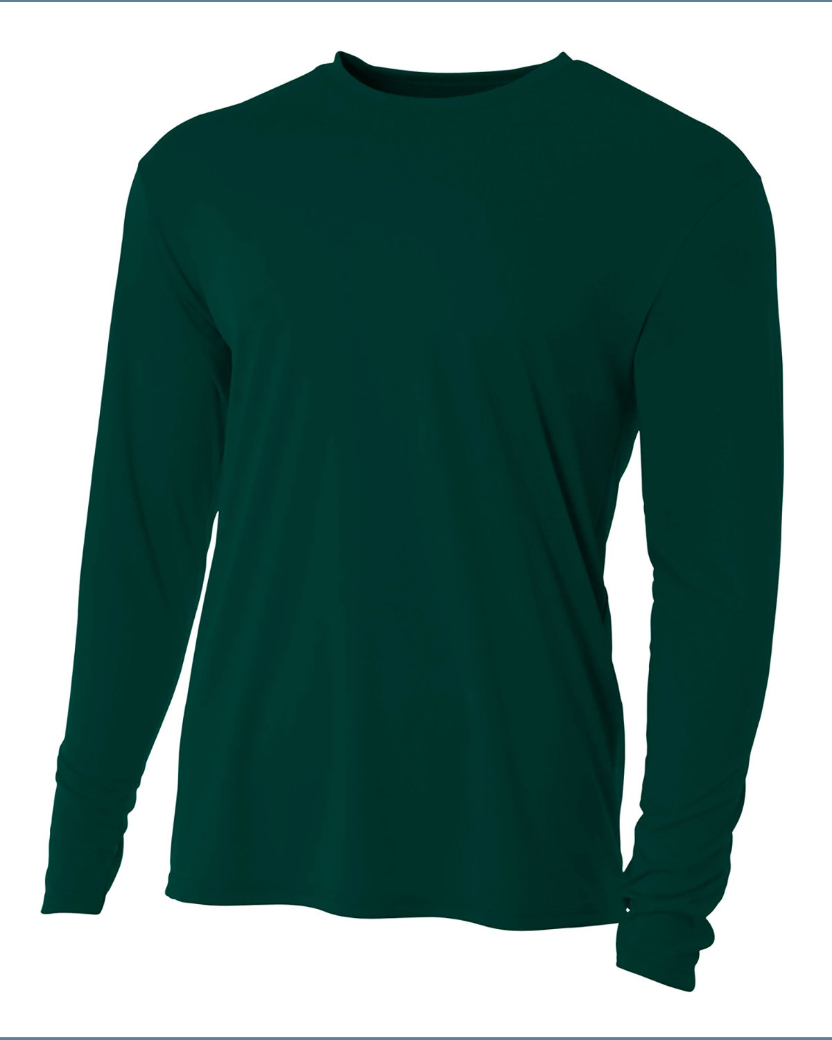 A4 NB3165 Youth Long Sleeve Moisture Wicking Cooling Performance Crew T-Shirt - Picture 9 of 38