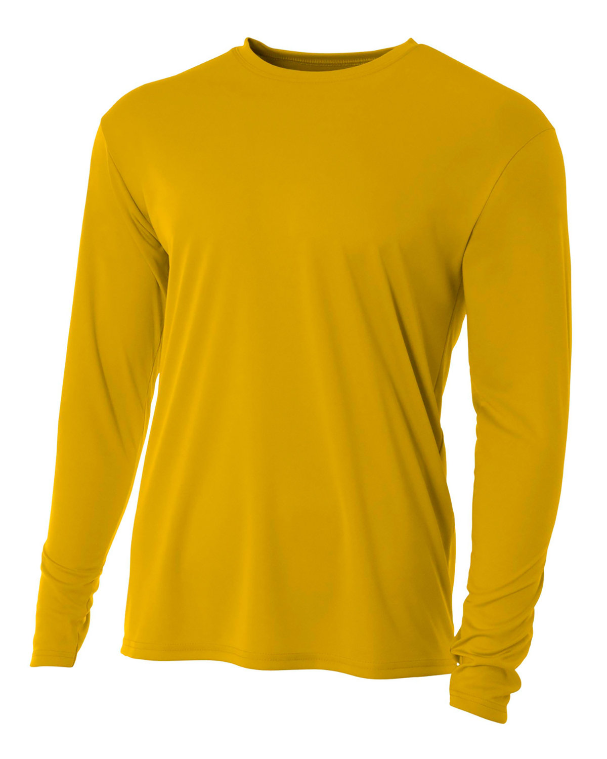 A4 NB3165 Youth Long Sleeve Moisture Wicking Cooling Performance Crew T-Shirt - Picture 11 of 38