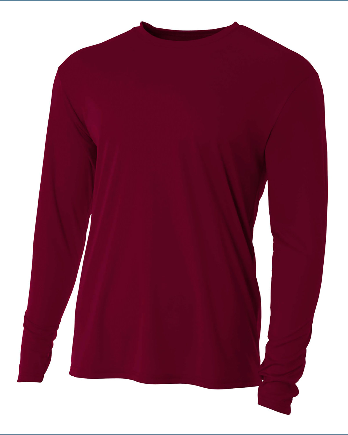 A4 NB3165 Youth Long Sleeve Moisture Wicking Cooling Performance Crew T-Shirt - Picture 18 of 38