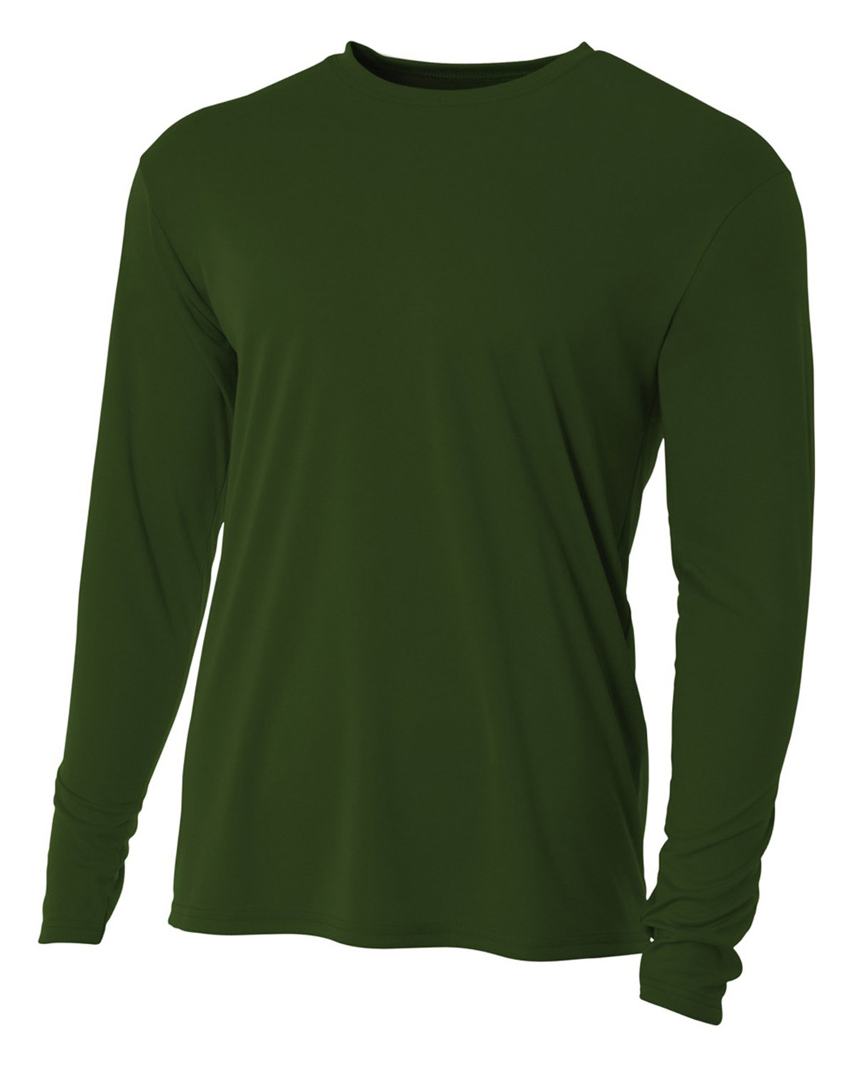 A4 NB3165 Youth Long Sleeve Moisture Wicking Cooling Performance Crew T-Shirt - Picture 20 of 38