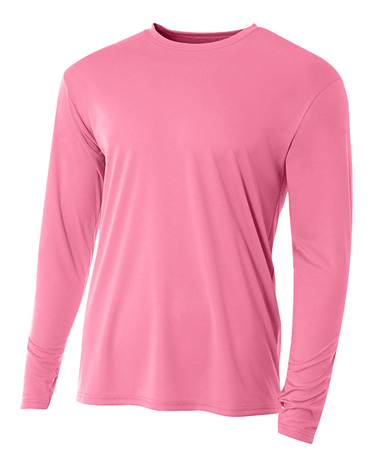 A4 NB3165 Youth Long Sleeve Moisture Wicking Cooling Performance Crew T-Shirt - Picture 25 of 38