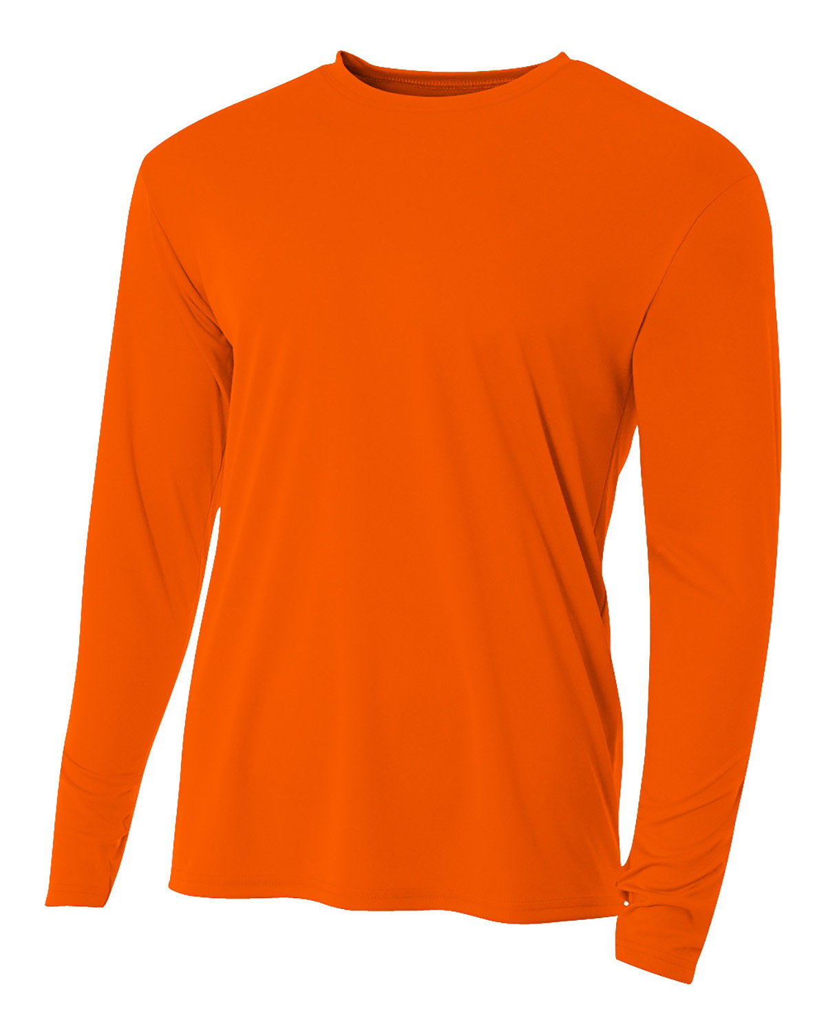 A4 NB3165 Youth Long Sleeve Moisture Wicking Cooling Performance Crew T-Shirt - Picture 29 of 38