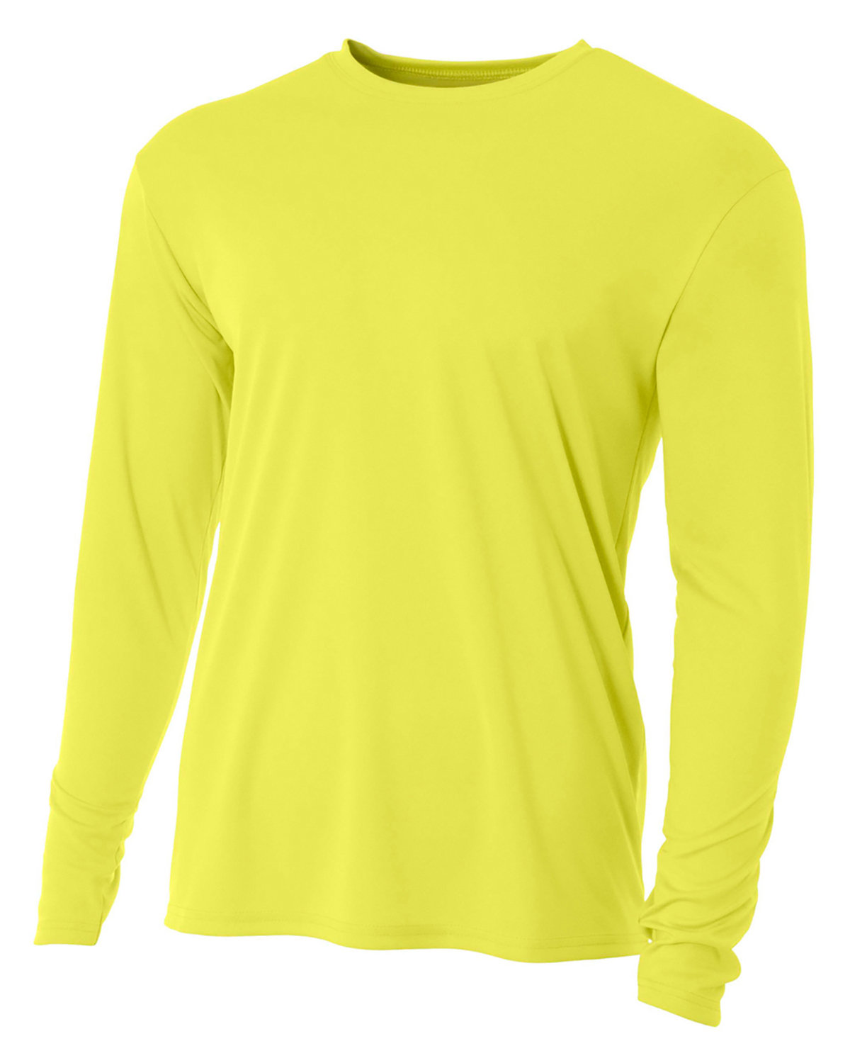 A4 NB3165 Youth Long Sleeve Moisture Wicking Cooling Performance Crew T-Shirt - Picture 30 of 38