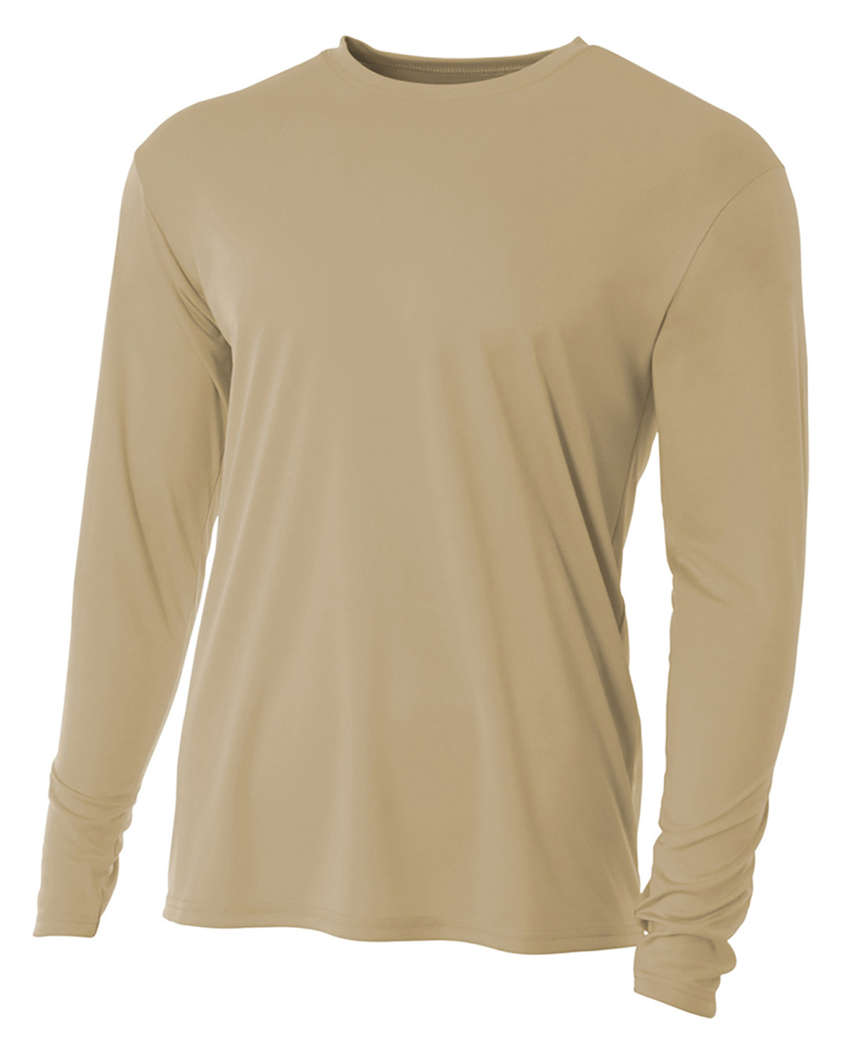 A4 NB3165 Youth Long Sleeve Moisture Wicking Cooling Performance Crew T-Shirt - Picture 32 of 38