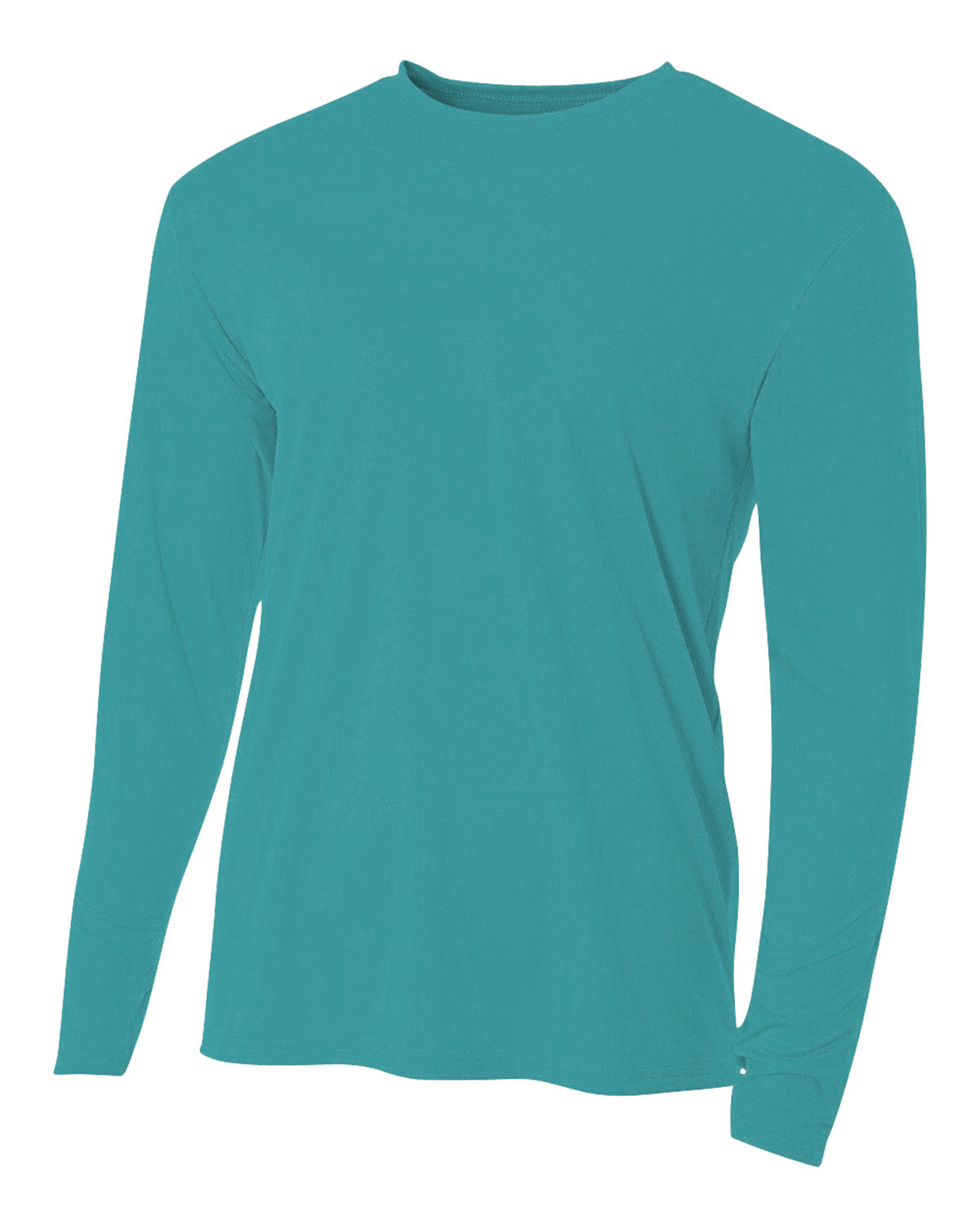 A4 NB3165 Youth Long Sleeve Moisture Wicking Cooling Performance Crew T-Shirt - Picture 36 of 38