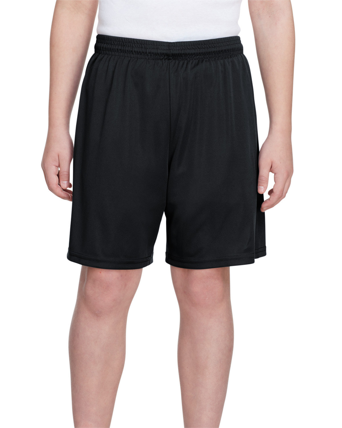 2 Pack Of A4 NB5244 Youth Polyester Moisture Wicking Cooling Performance Shorts - Picture 3 of 14