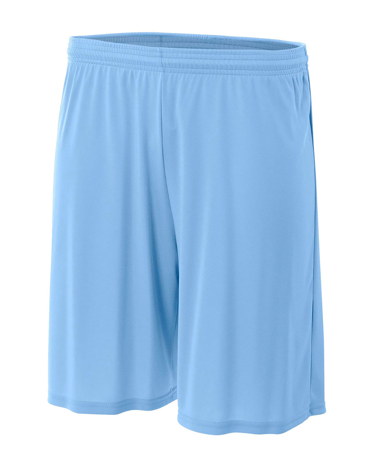 2 Pack Of A4 NB5244 Youth Polyester Moisture Wicking Cooling Performance Shorts - Picture 7 of 14
