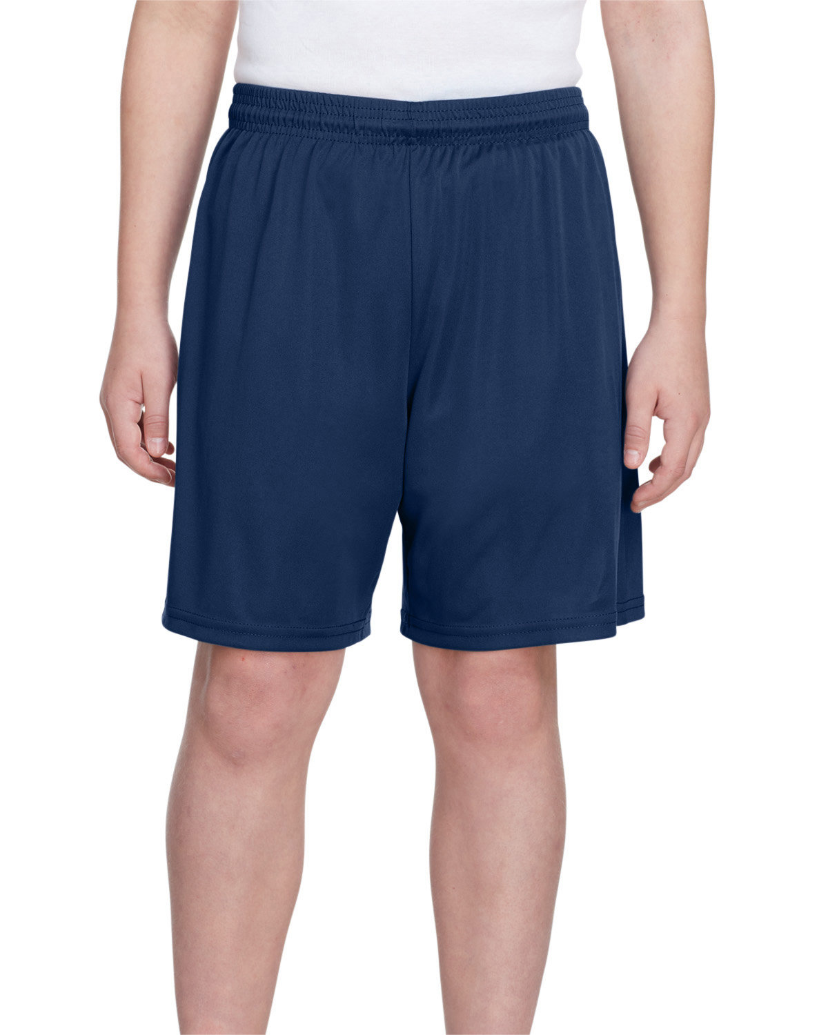 2 Pack Of A4 NB5244 Youth Polyester Moisture Wicking Cooling Performance Shorts - Picture 9 of 14