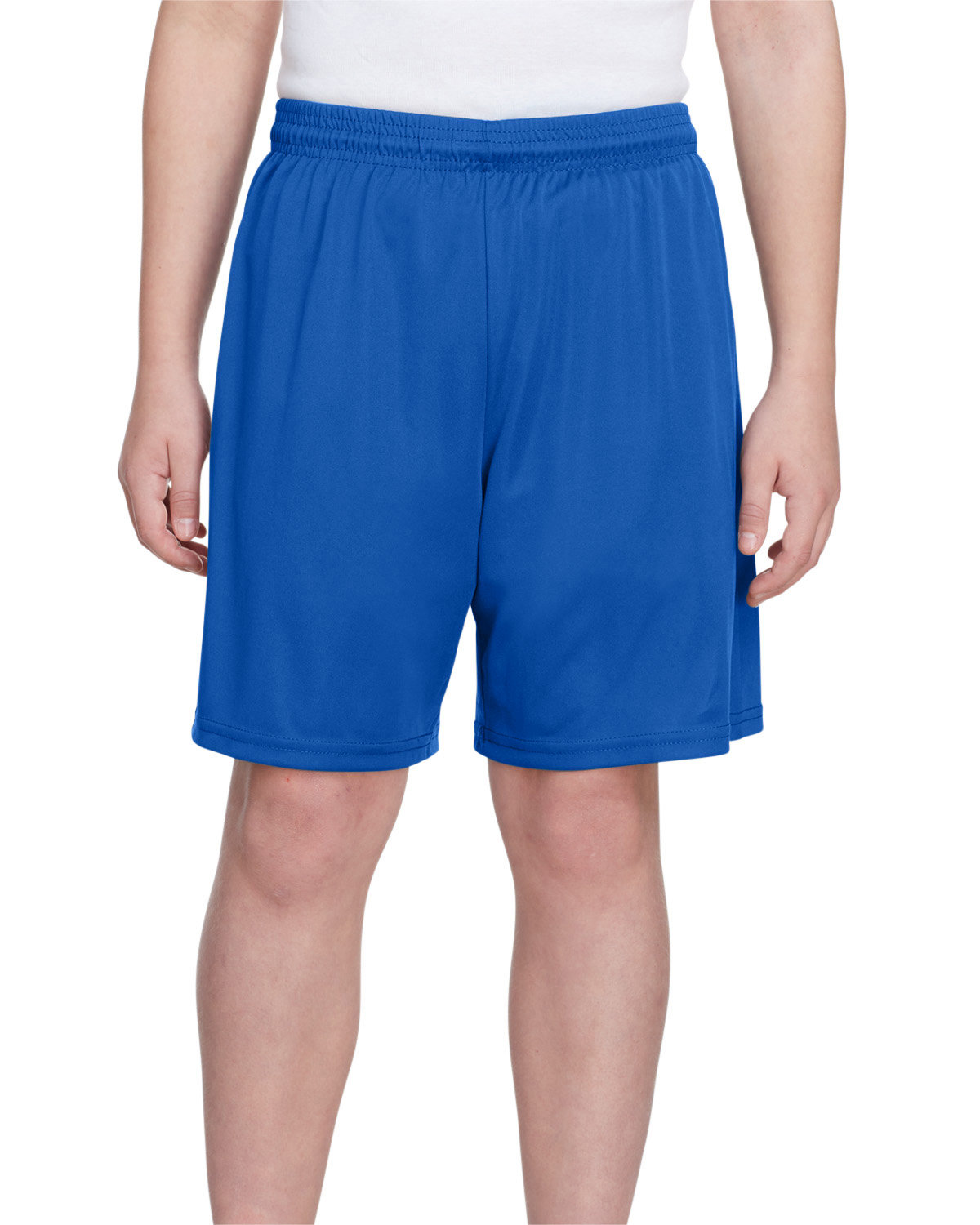 2 Pack Of A4 NB5244 Youth Polyester Moisture Wicking Cooling Performance Shorts - Picture 11 of 14