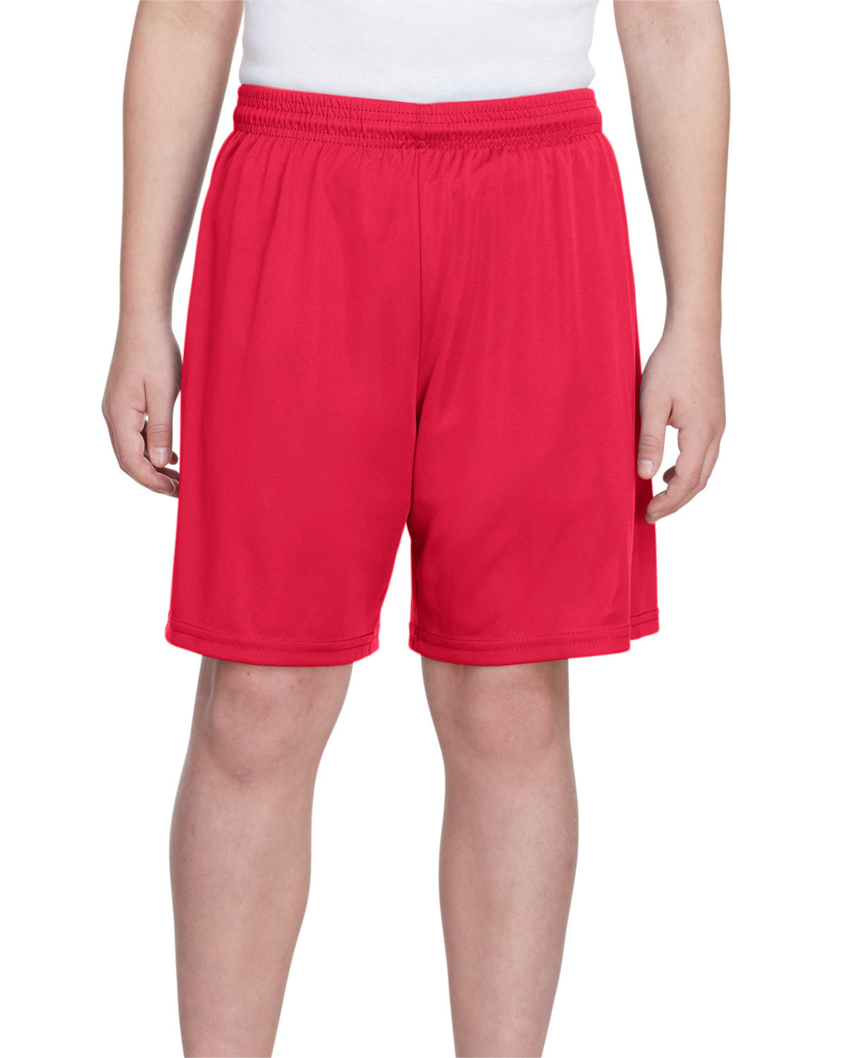 2 Pack Of A4 NB5244 Youth Polyester Moisture Wicking Cooling Performance Shorts - Picture 12 of 14