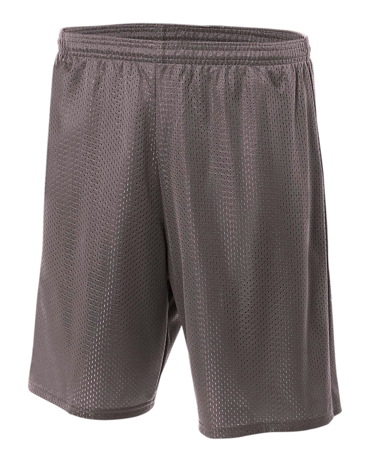 5 Pack Of A4 NB5301 Youth 100% Polyester 6 Inch Inseam Gym Running Mesh Short - Picture 7 of 16