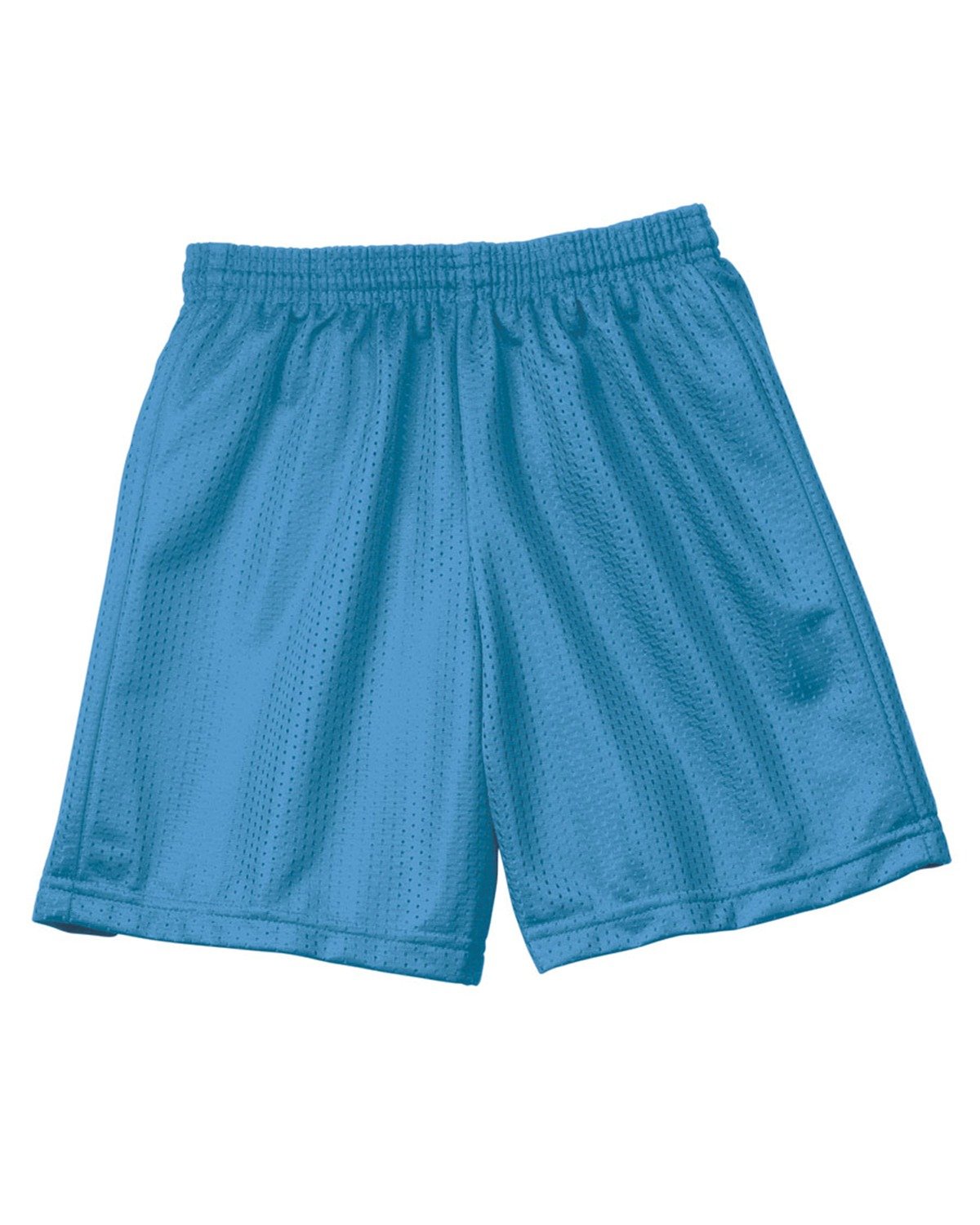 5 Pack Of A4 NB5301 Youth 100% Polyester 6 Inch Inseam Gym Running Mesh Short - Picture 8 of 16