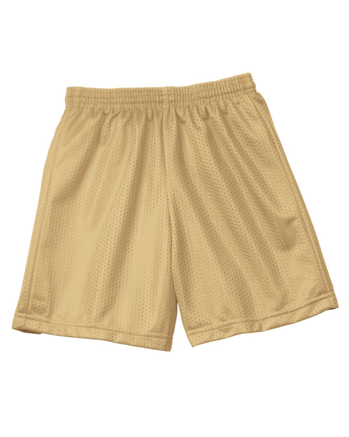 5 Pack Of A4 NB5301 Youth 100% Polyester 6 Inch Inseam Gym Running Mesh Short - Picture 15 of 16