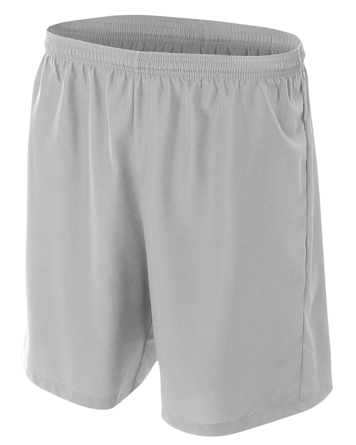 2 Pack Of A4 NB5343 Youth 100% Woven Polyester Moisture Wicking Soccer Shorts - Picture 7 of 7