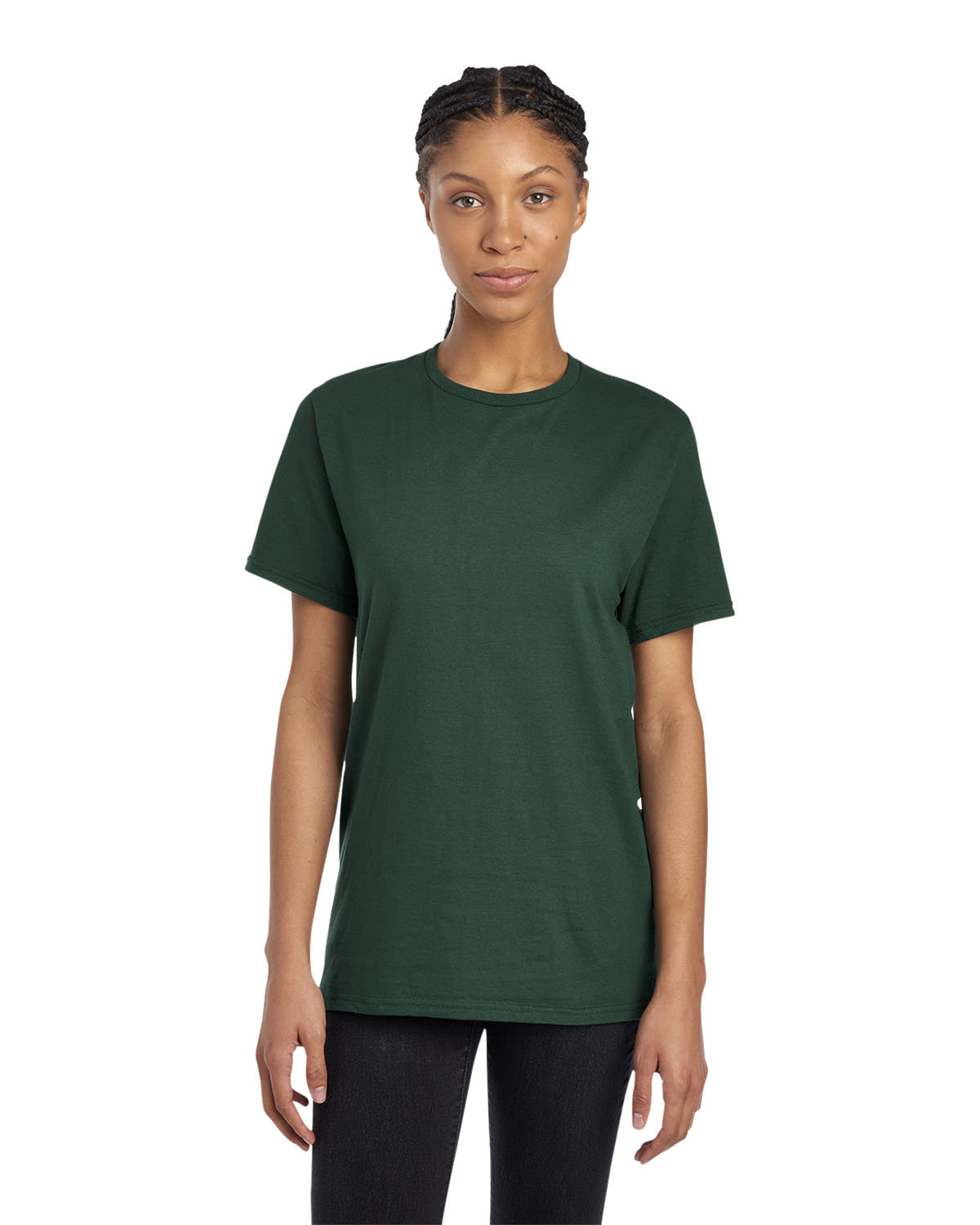 5 Pack Of Fruit of the Loom SF45R Adult Lightweight Sofspun Jersey Crew T-Shirt - Picture 9 of 17