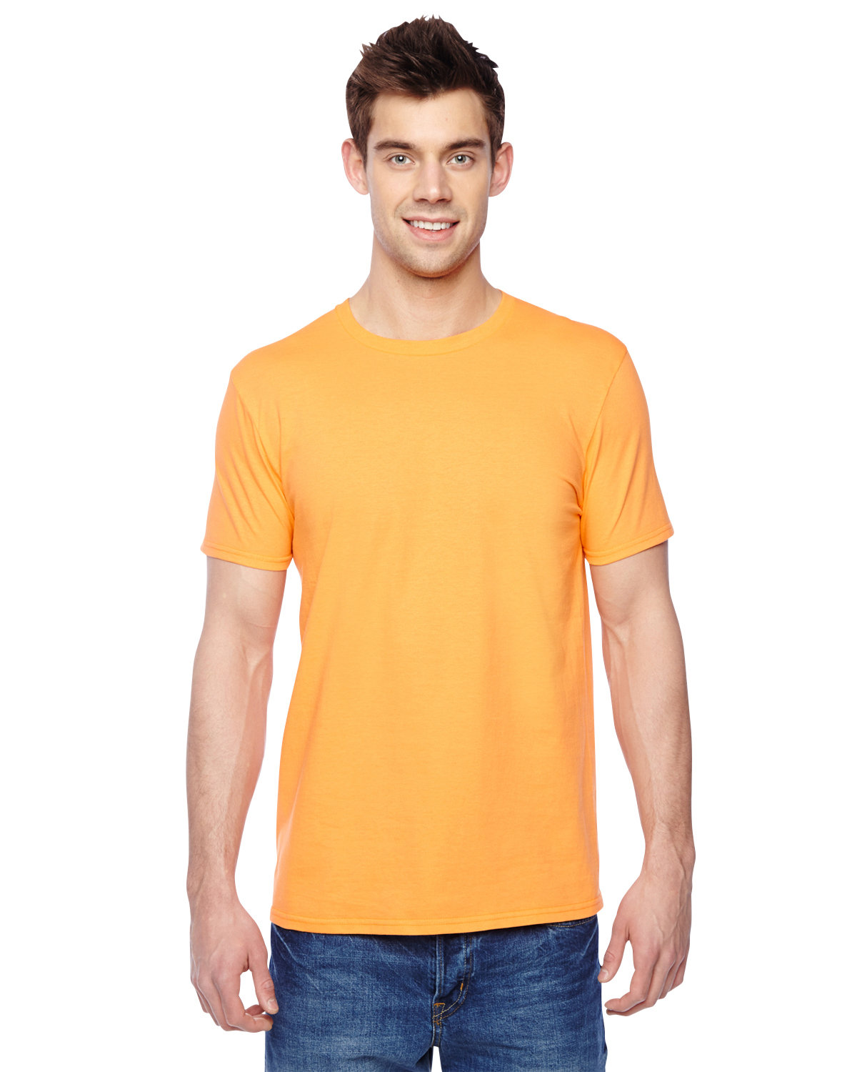 5 Pack Of Fruit of the Loom SF45R Adult Lightweight Sofspun Jersey Crew T-Shirt - Picture 10 of 17