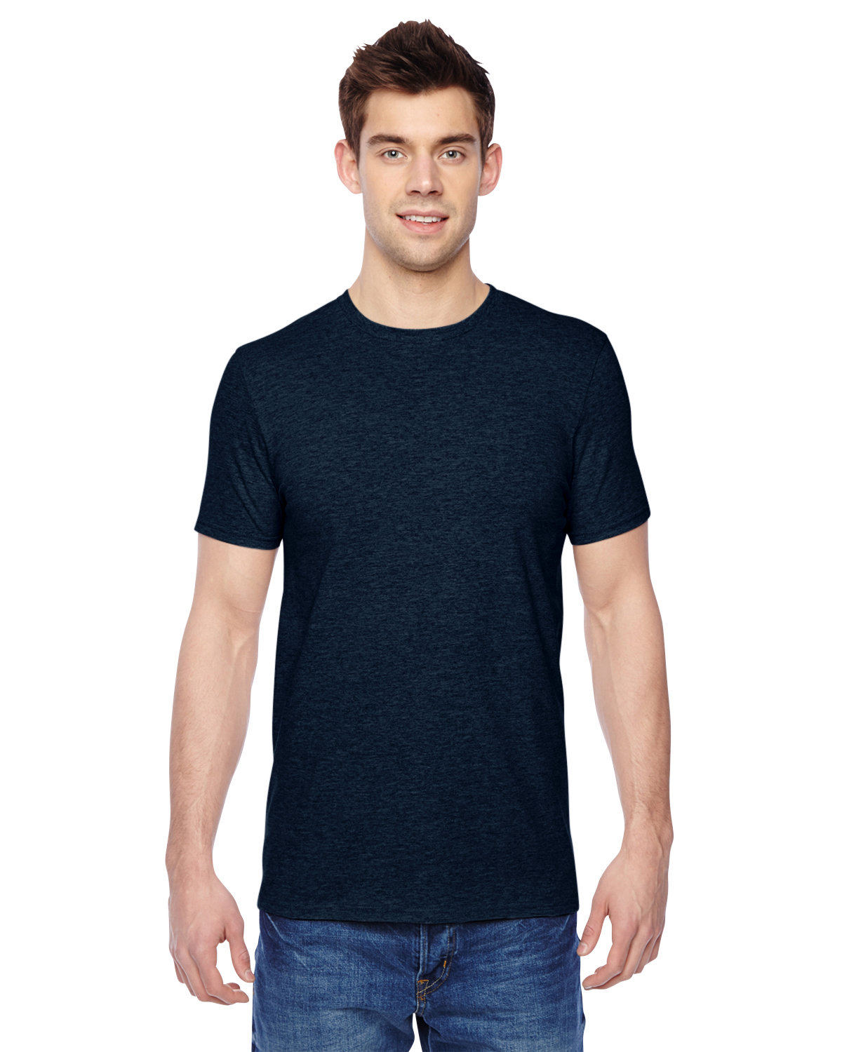 5 Pack Of Fruit of the Loom SF45R Adult Lightweight Sofspun Jersey Crew T-Shirt - Picture 12 of 17