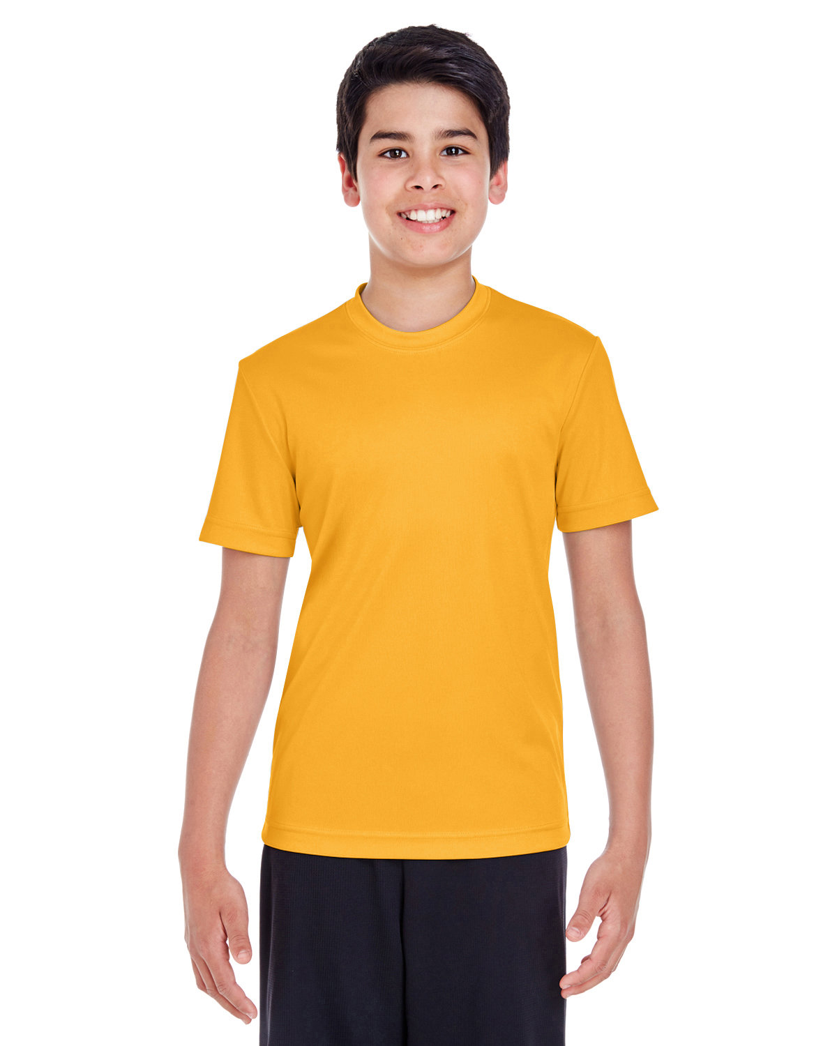 5 Pack Of Team 365 TT11Y Youth Zone Performance T Shirt Stylish T-Shirt - Picture 7 of 26