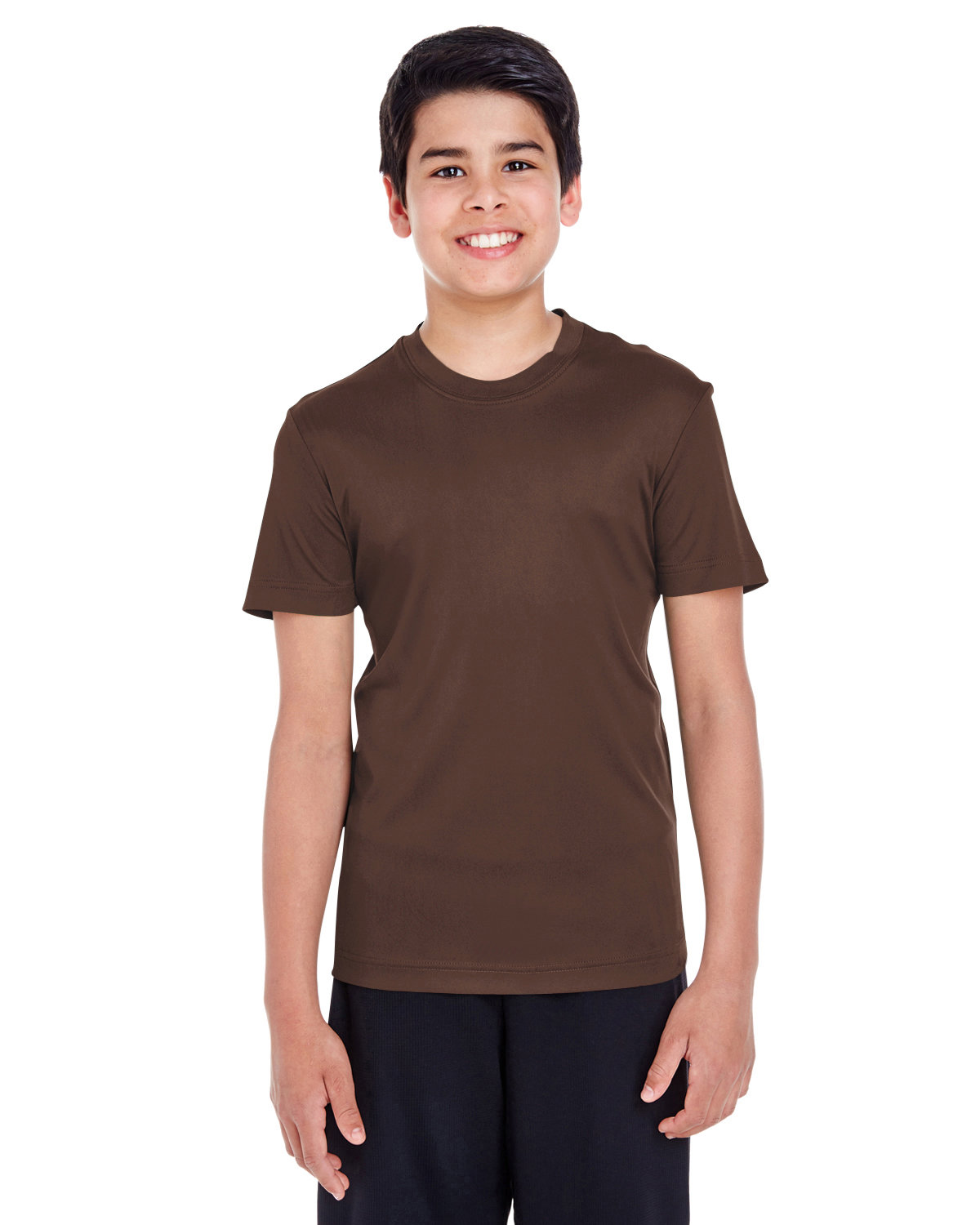 5 Pack Of Team 365 TT11Y Youth Zone Performance T Shirt Stylish T-Shirt - Picture 9 of 26