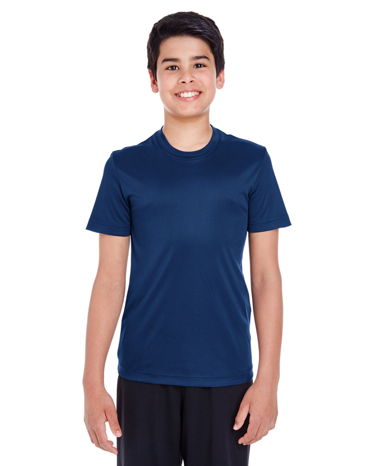 5 Pack Of Team 365 TT11Y Youth Zone Performance T Shirt Stylish T-Shirt - Picture 11 of 26