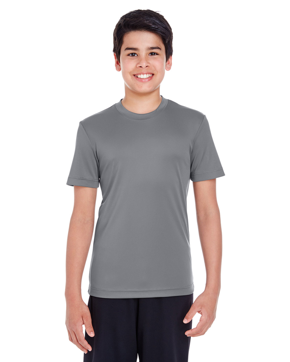5 Pack Of Team 365 TT11Y Youth Zone Performance T Shirt Stylish T-Shirt - Picture 14 of 26