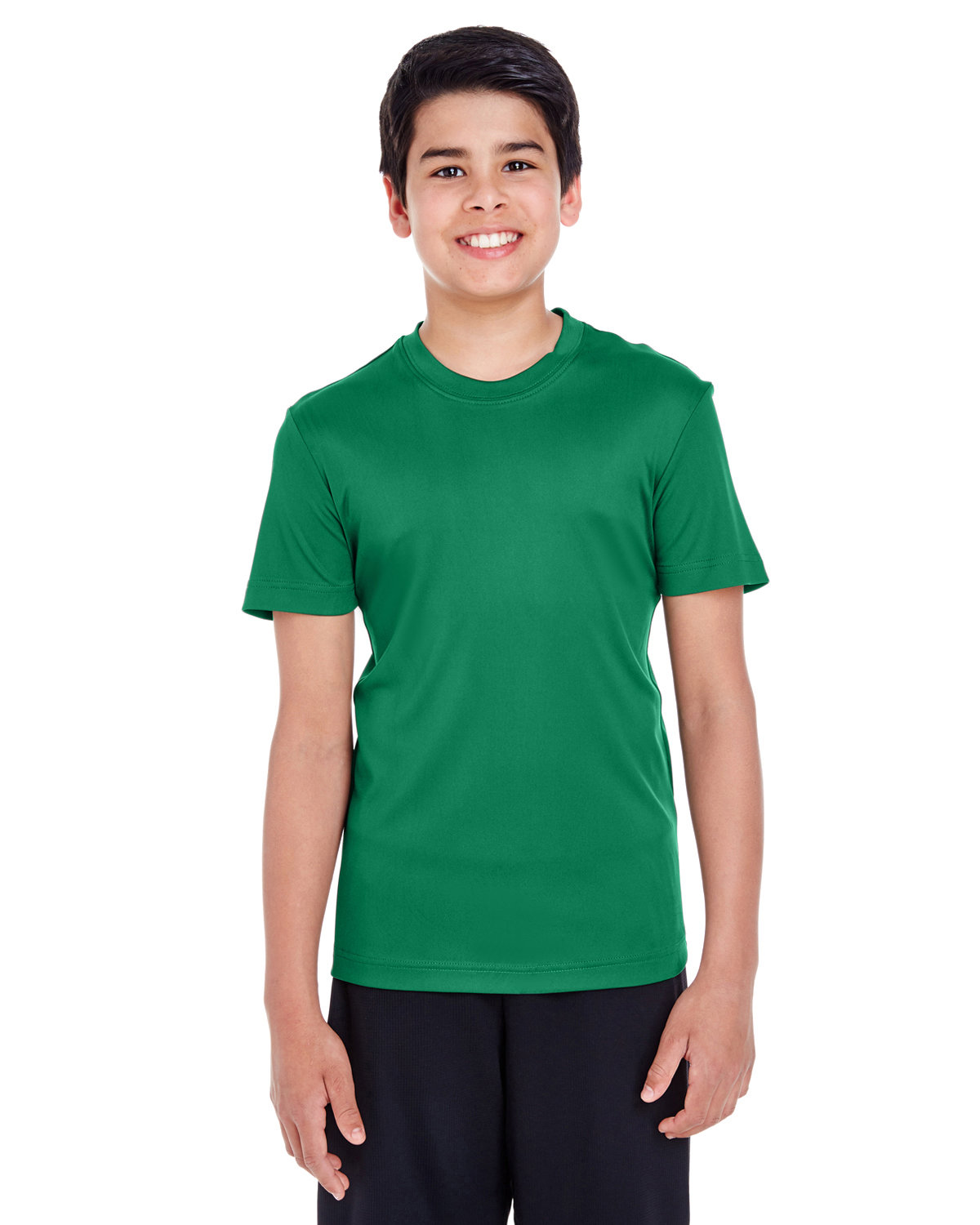 5 Pack Of Team 365 TT11Y Youth Zone Performance T Shirt Stylish T-Shirt - Picture 15 of 26