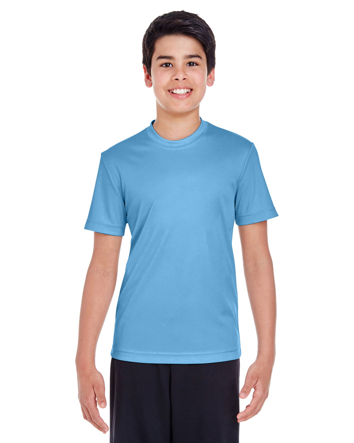 5 Pack Of Team 365 TT11Y Youth Zone Performance T Shirt Stylish T-Shirt - Picture 16 of 26