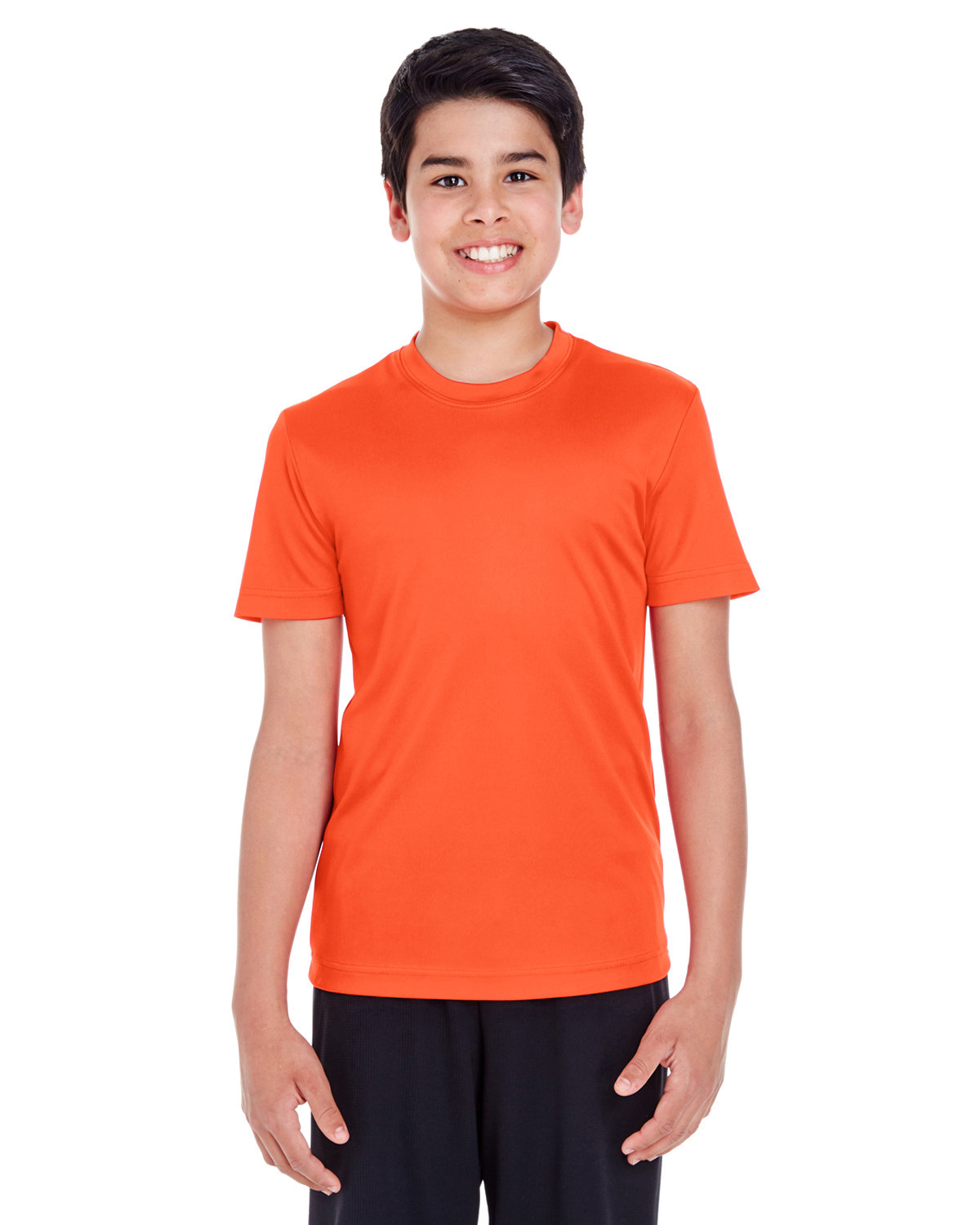5 Pack Of Team 365 TT11Y Youth Zone Performance T Shirt Stylish T-Shirt - Picture 18 of 26