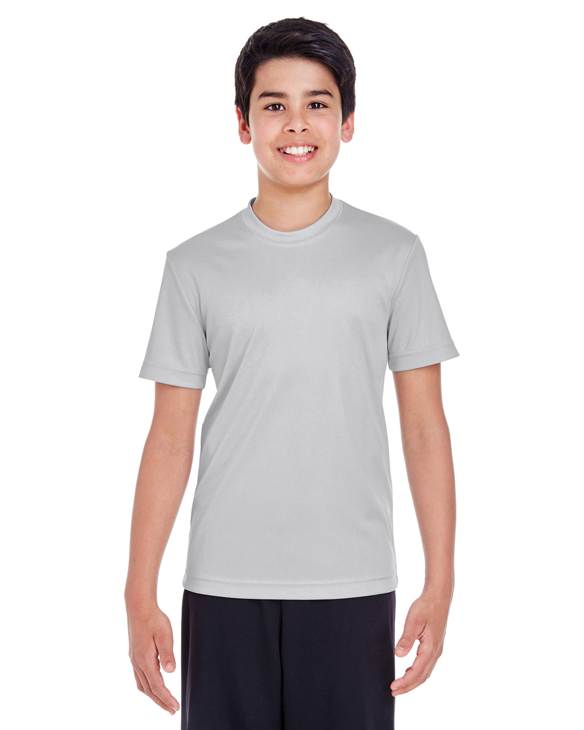 5 Pack Of Team 365 TT11Y Youth Zone Performance T Shirt Stylish T-Shirt - Picture 23 of 26