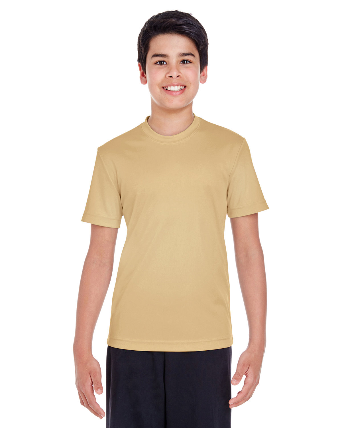 5 Pack Of Team 365 TT11Y Youth Zone Performance T Shirt Stylish T-Shirt - Picture 24 of 26
