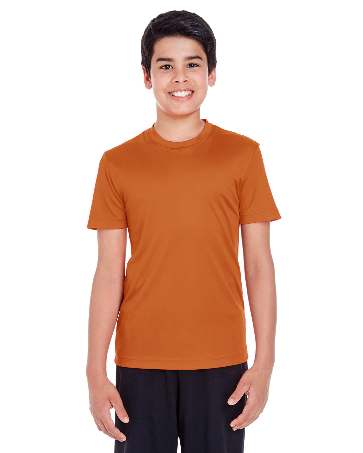 5 Pack Of Team 365 TT11Y Youth Zone Performance T Shirt Stylish T-Shirt - Picture 25 of 26