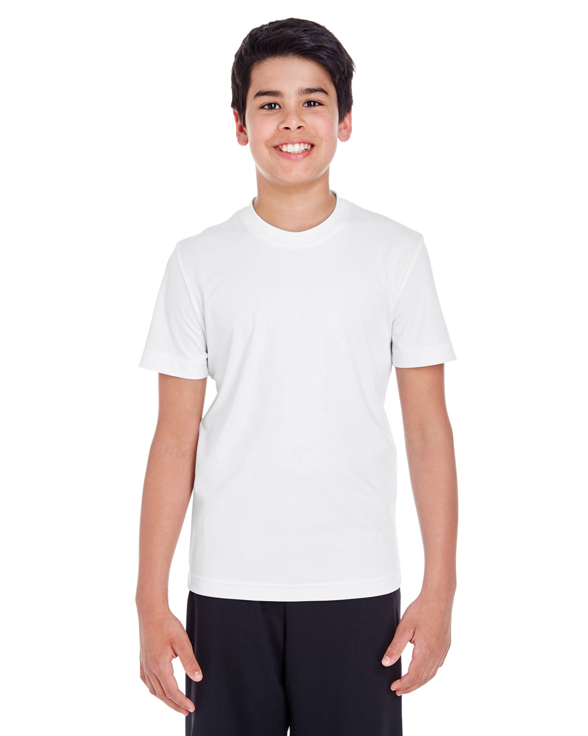 5 Pack Of Team 365 TT11Y Youth Zone Performance T Shirt Stylish T-Shirt - Picture 26 of 26