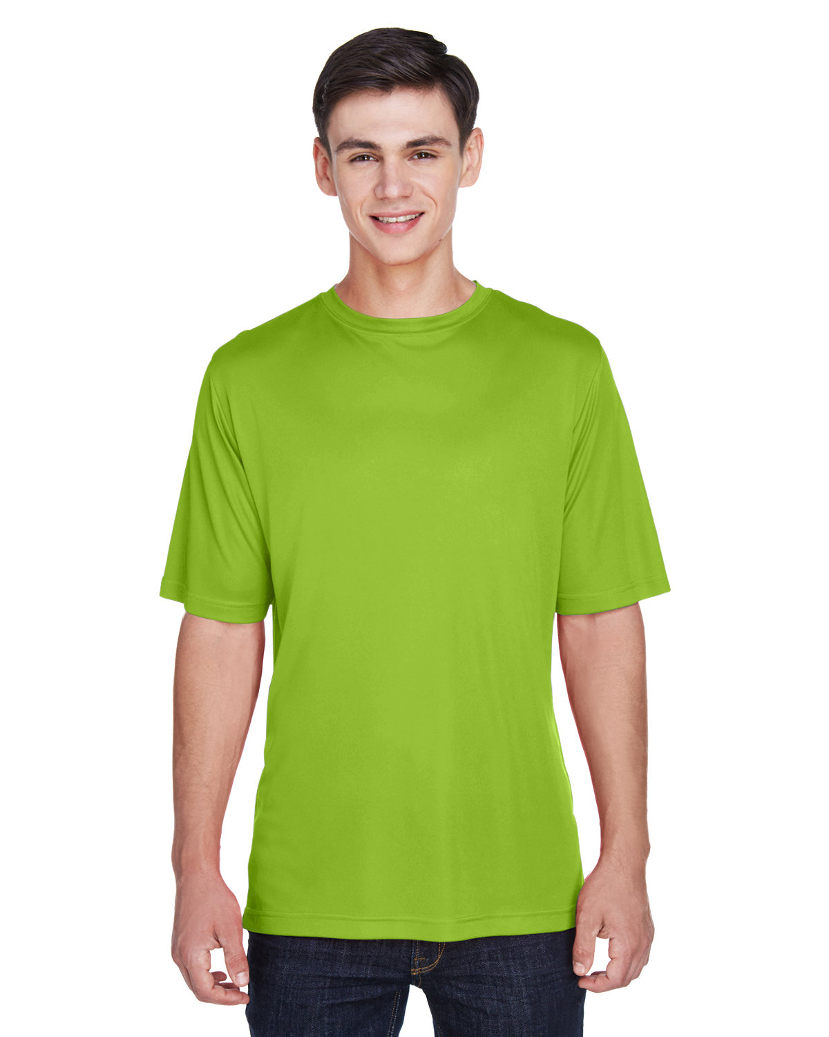 3 Pack Of Team 365 TT11 Mens 100% Polyester Tee Zone Performance Stylish T-Shirt - Picture 2 of 27