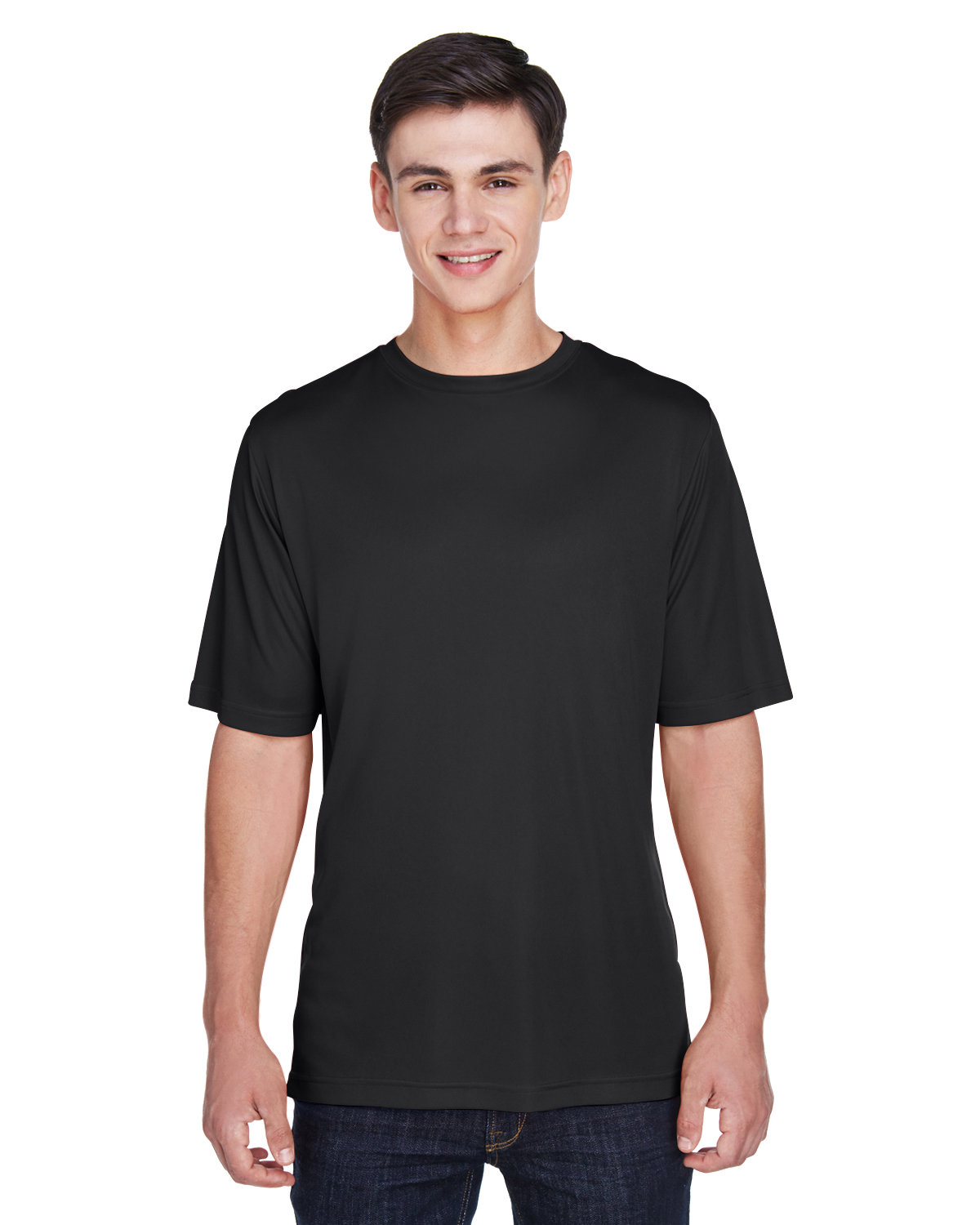 3 Pack Of Team 365 TT11 Mens 100% Polyester Tee Zone Performance Stylish T-Shirt - Picture 3 of 27