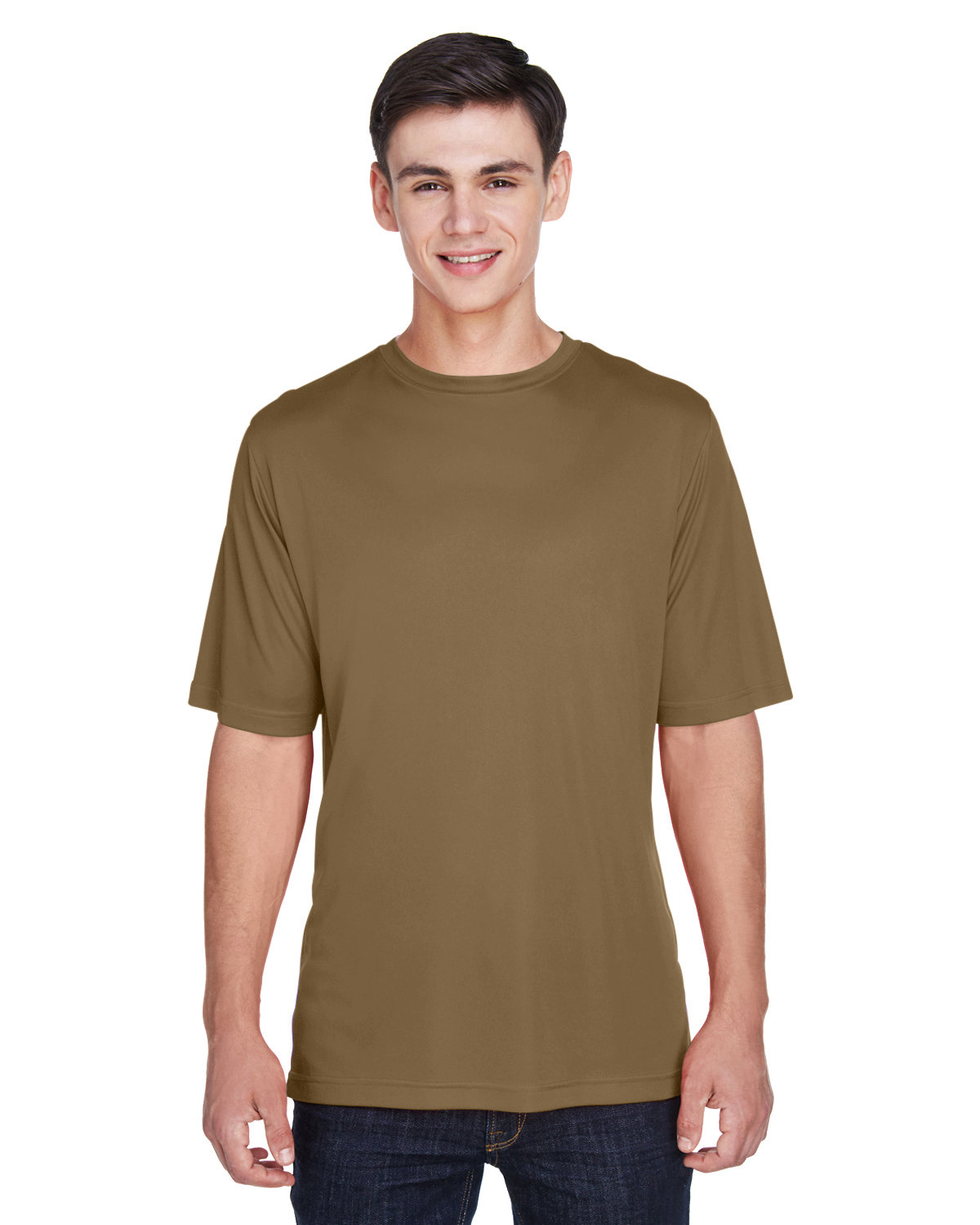 3 Pack Of Team 365 TT11 Mens 100% Polyester Tee Zone Performance Stylish T-Shirt - Picture 4 of 27