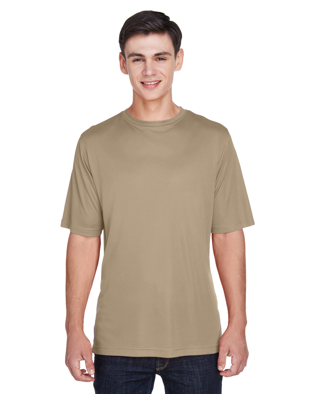 3 Pack Of Team 365 TT11 Mens 100% Polyester Tee Zone Performance Stylish T-Shirt - Picture 5 of 27