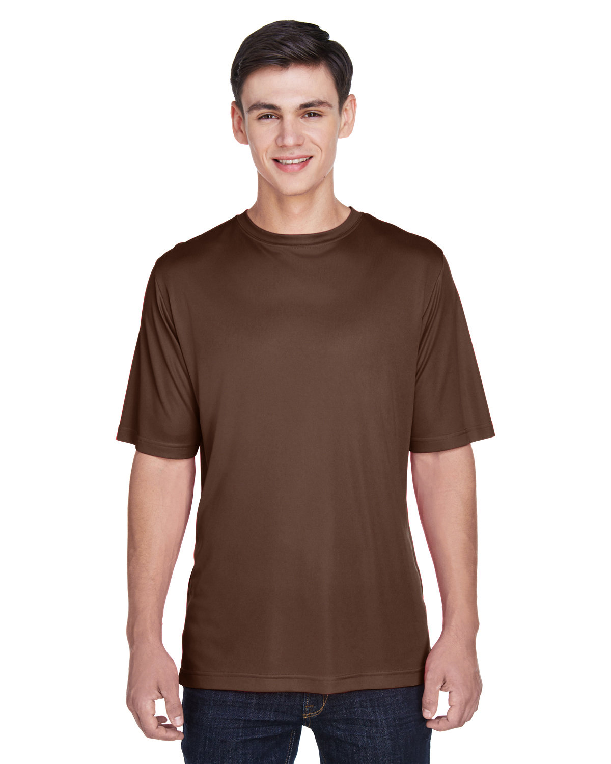 3 Pack Of Team 365 TT11 Mens 100% Polyester Tee Zone Performance Stylish T-Shirt - Picture 10 of 27