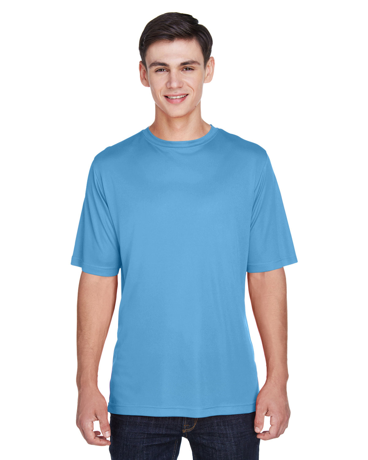3 Pack Of Team 365 TT11 Mens 100% Polyester Tee Zone Performance Stylish T-Shirt - Picture 17 of 27