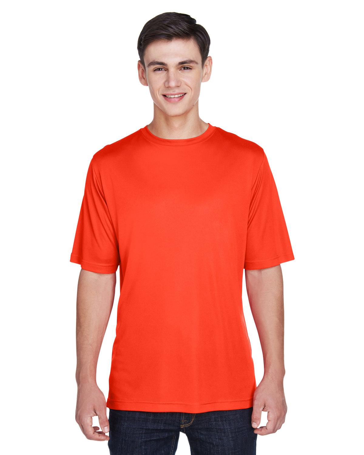3 Pack Of Team 365 TT11 Mens 100% Polyester Tee Zone Performance Stylish T-Shirt - Picture 19 of 27