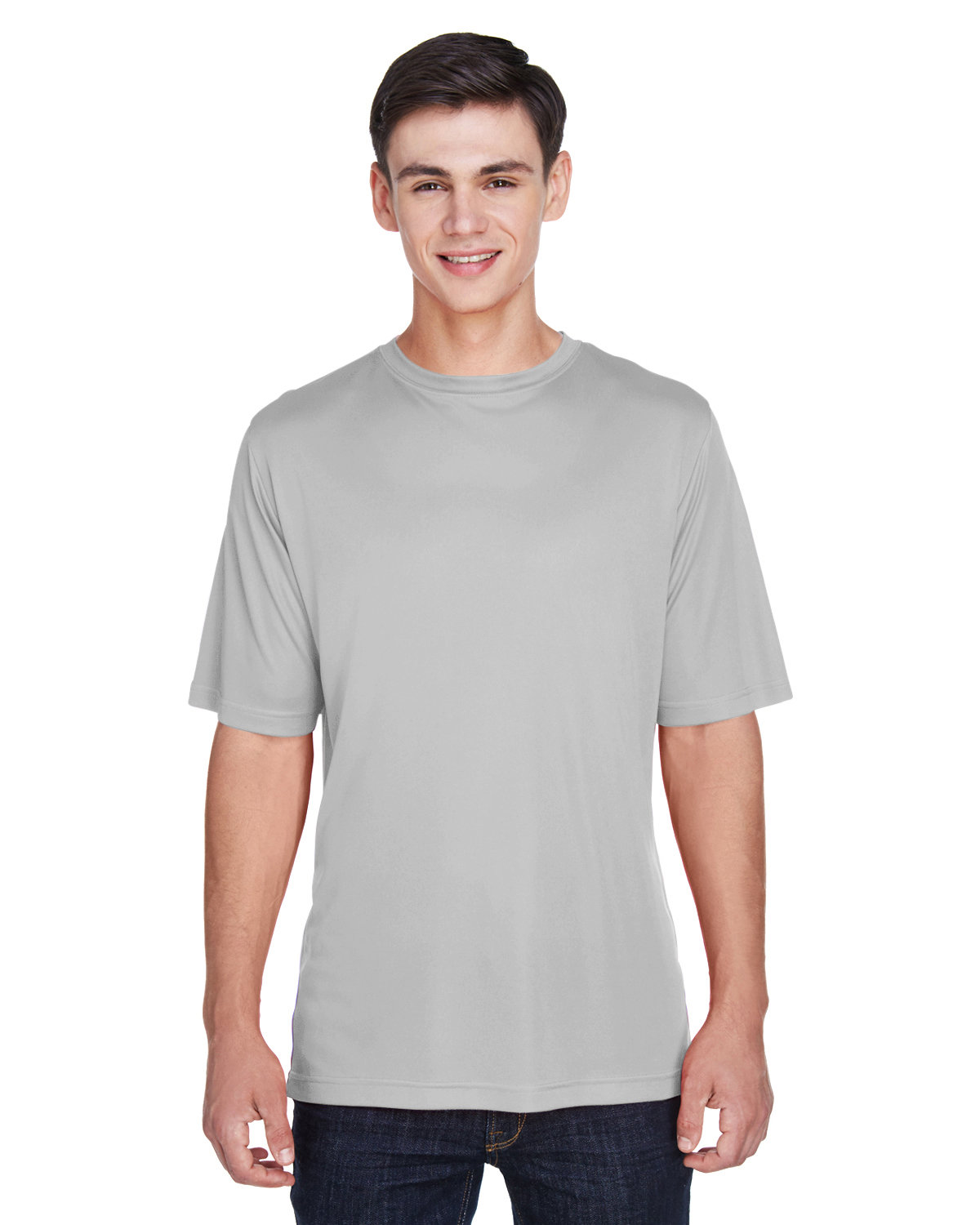3 Pack Of Team 365 TT11 Mens 100% Polyester Tee Zone Performance Stylish T-Shirt - Picture 24 of 27