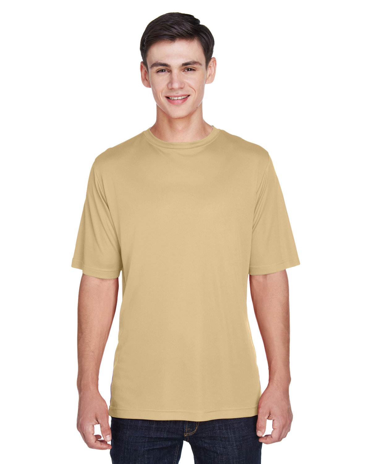3 Pack Of Team 365 TT11 Mens 100% Polyester Tee Zone Performance Stylish T-Shirt - Picture 25 of 27