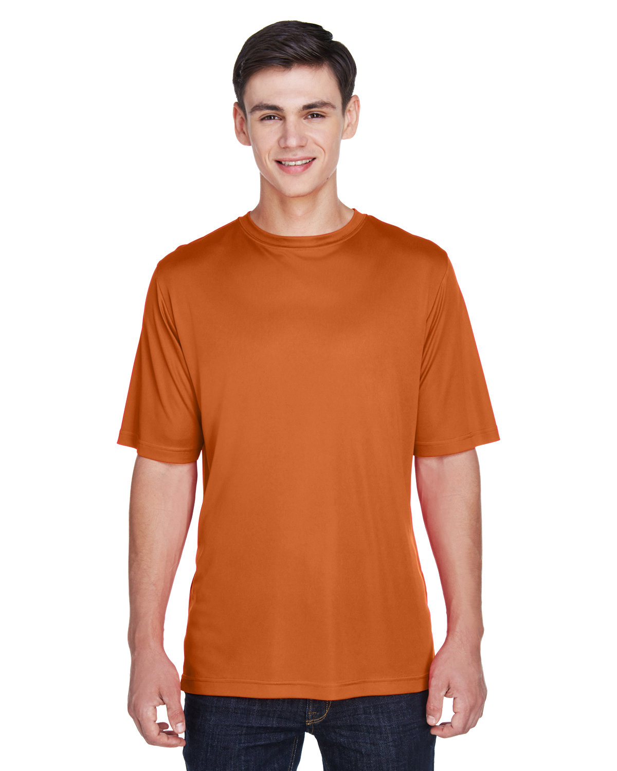 3 Pack Of Team 365 TT11 Mens 100% Polyester Tee Zone Performance Stylish T-Shirt - Picture 26 of 27
