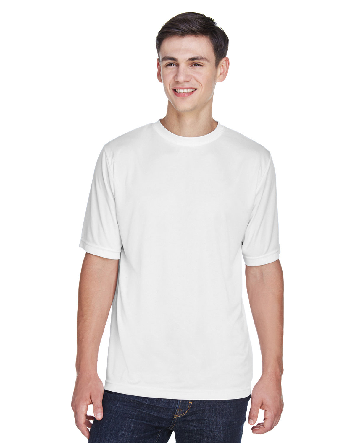 3 Pack Of Team 365 TT11 Mens 100% Polyester Tee Zone Performance Stylish T-Shirt - Picture 27 of 27